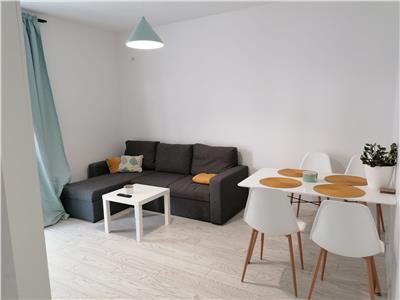 Apartament cu 2 camere complet mobilat si utilat| 44 mp + balcon| Giroc