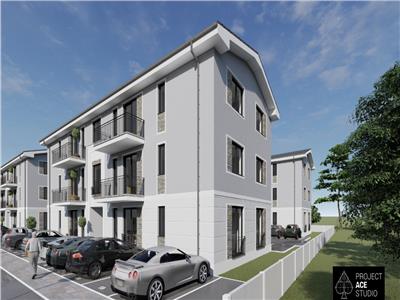 Giroc| Apartament cu 2 camere| 46 mp + balcon