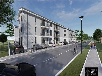 Giroc| Apartament cu 2 camere| 48 mp + balcon