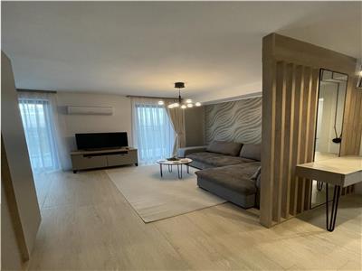 Prima inchiriere! Apartament cu 2 camere | Ateneo | Mobilat Lux | Etaj 6/9 | Centrala | Terasa 17mp