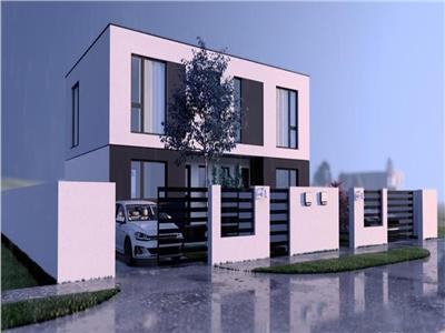 Duplex modern cu 4 camere| Mosnita Noua| Bransat la toate utilitatile